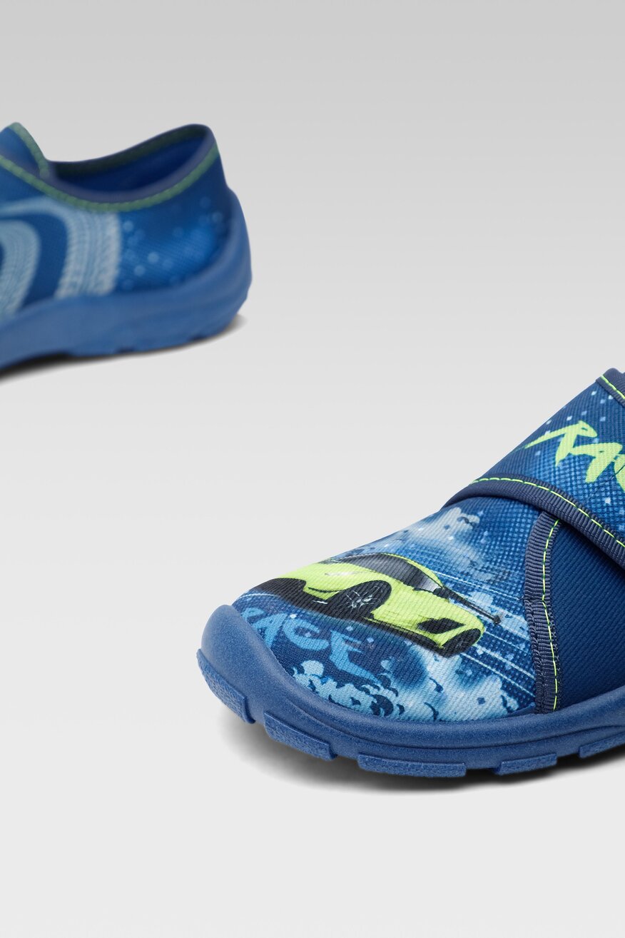 Kapcie Action Boy 010B/011A Granatowy