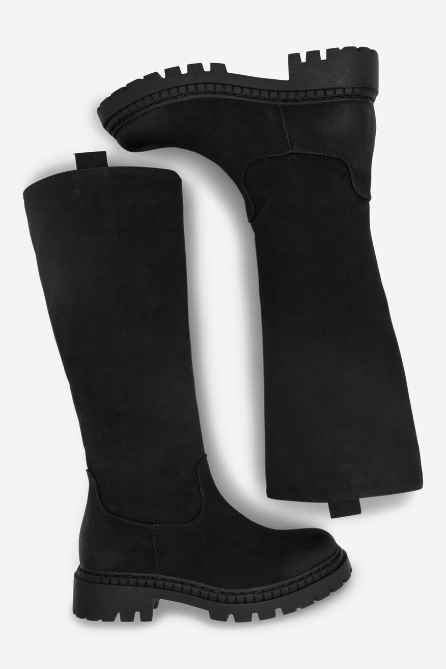 Kozaki Jenny Fairy MARCELLE WS6102-09 Czarny