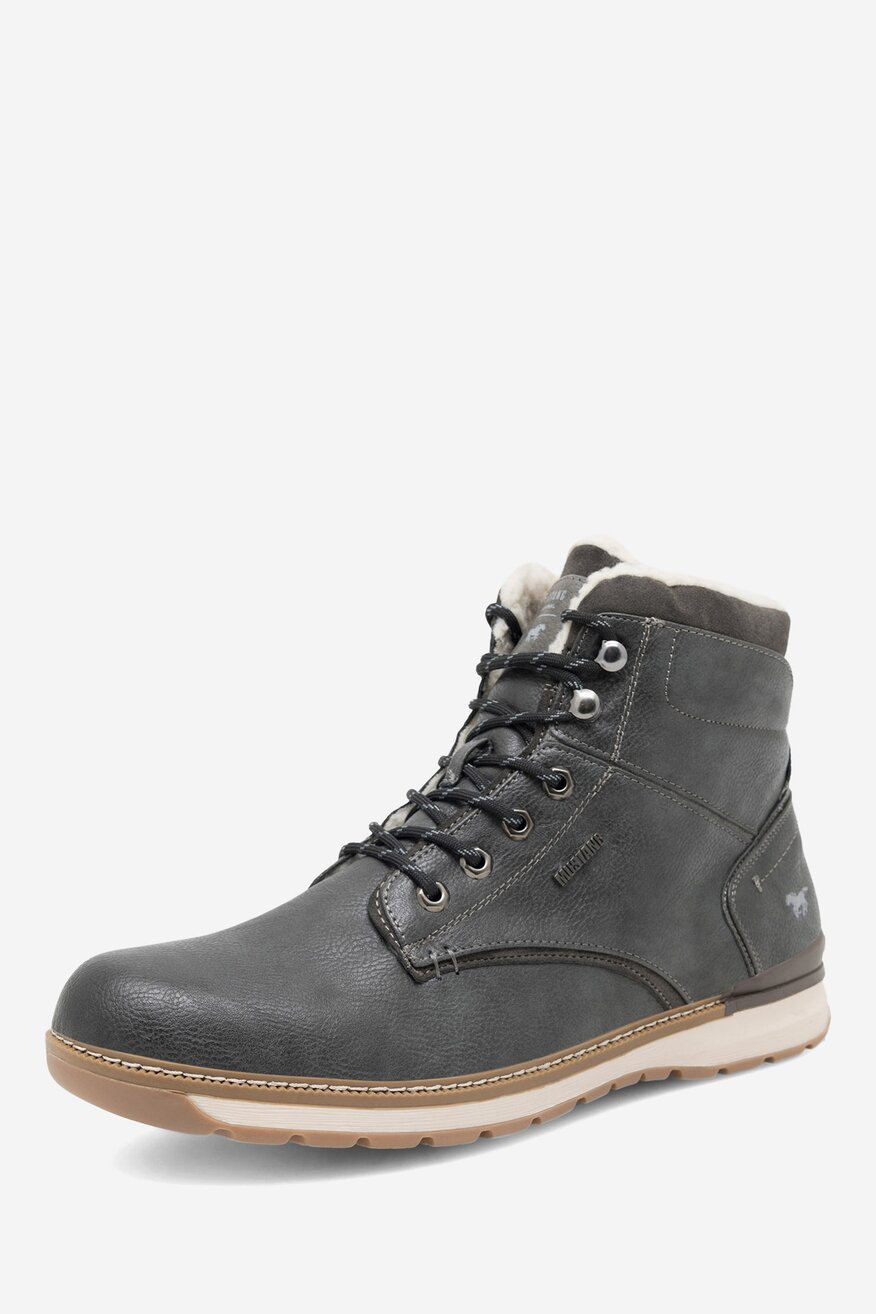 Trzewiki Mustang 4141-604 BIG2 Szary