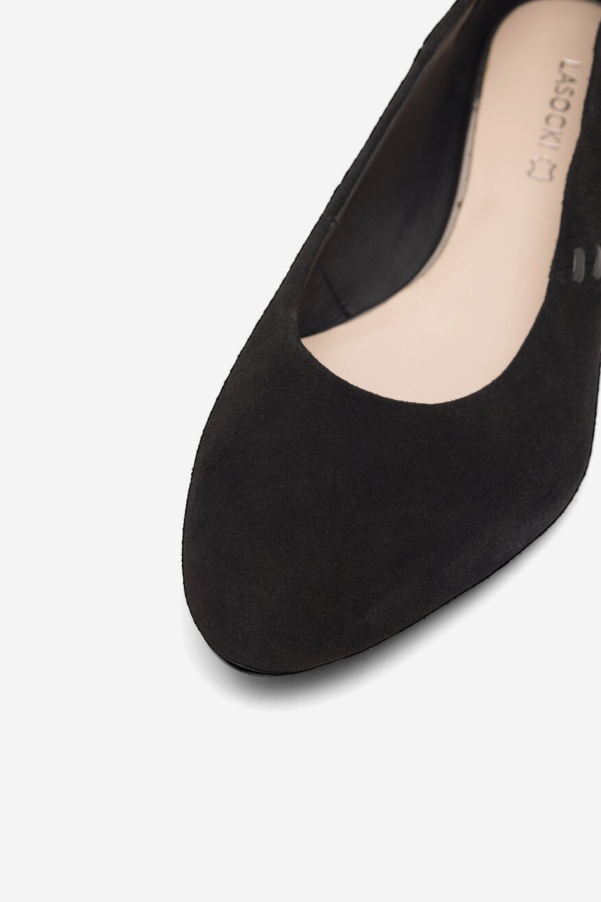 Baleriny Lasocki RST-KAJA-34 Czarny