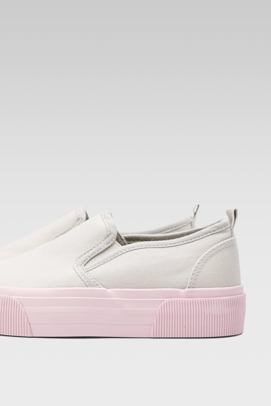 Trampki Sprandi CP40-21138Y(IV)DZ Szary jasny