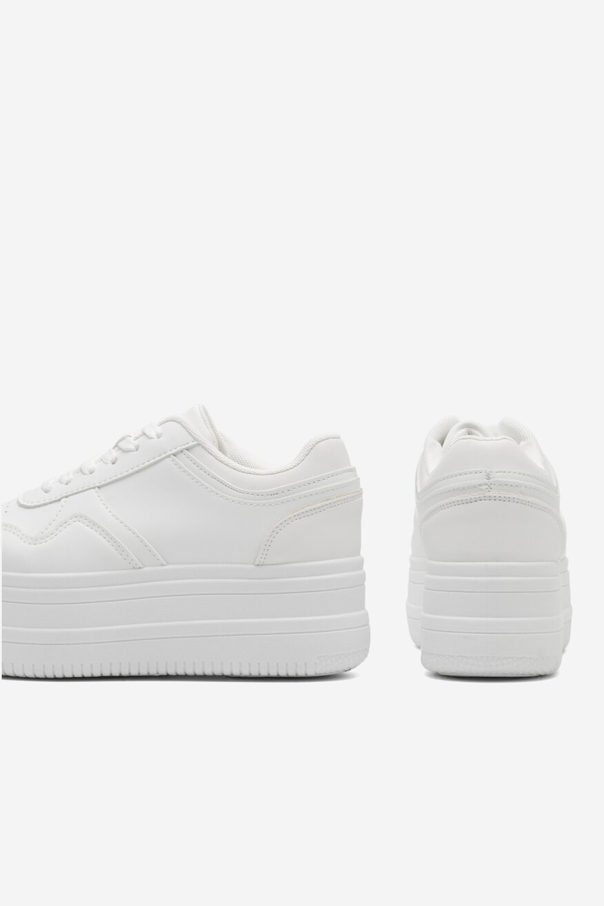 Sneakers Jenny Fairy IVY TS5437-01. Biały