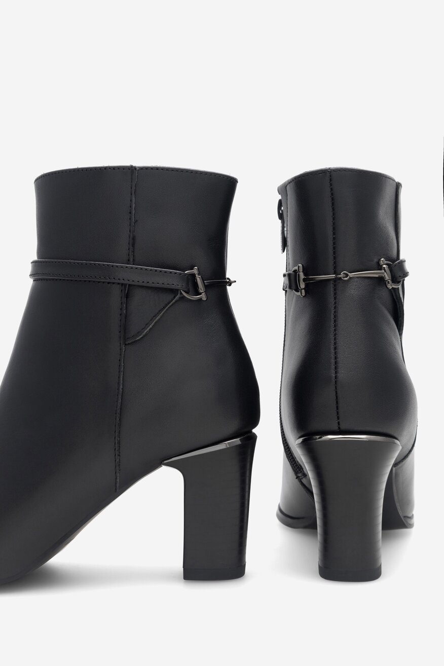 Botki Lasocki WYL3162-4Z Czarny