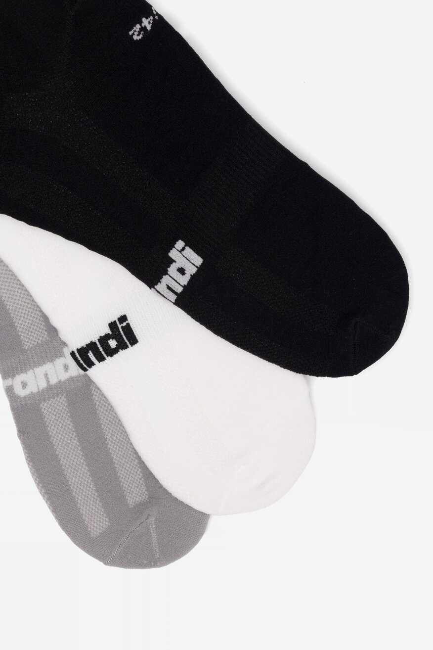 Skarpetki damskie Sprandi 0WB-003-SS23 (3-PACK) Biały