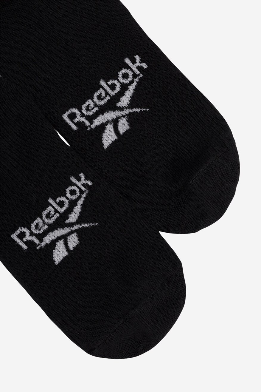 Skarpetki damskie Reebok ACT FO U INSIDE SOCK GI0068 Czarny