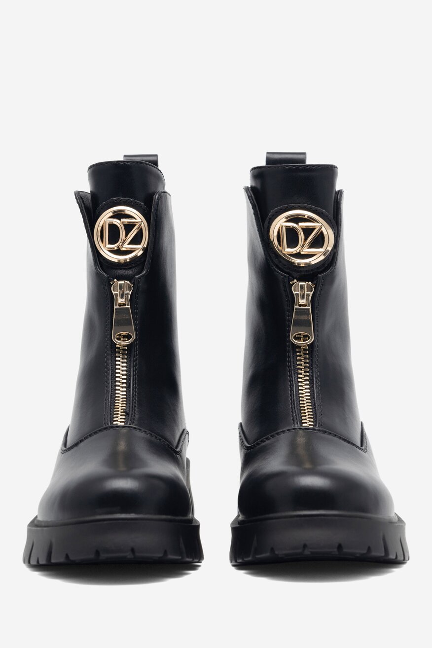 Botki DeeZee CS5907-05 Czarny