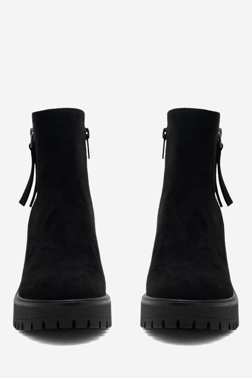 Botki Clara Barson RABEA WS5925-05 Czarny
