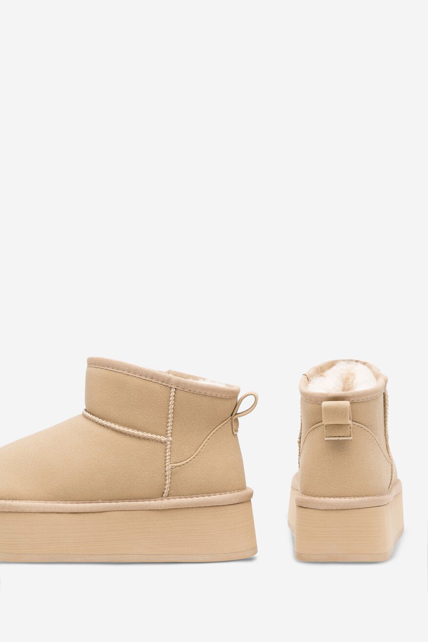 Botki Jenny Fairy ANA HYBJL221101 Beżowy