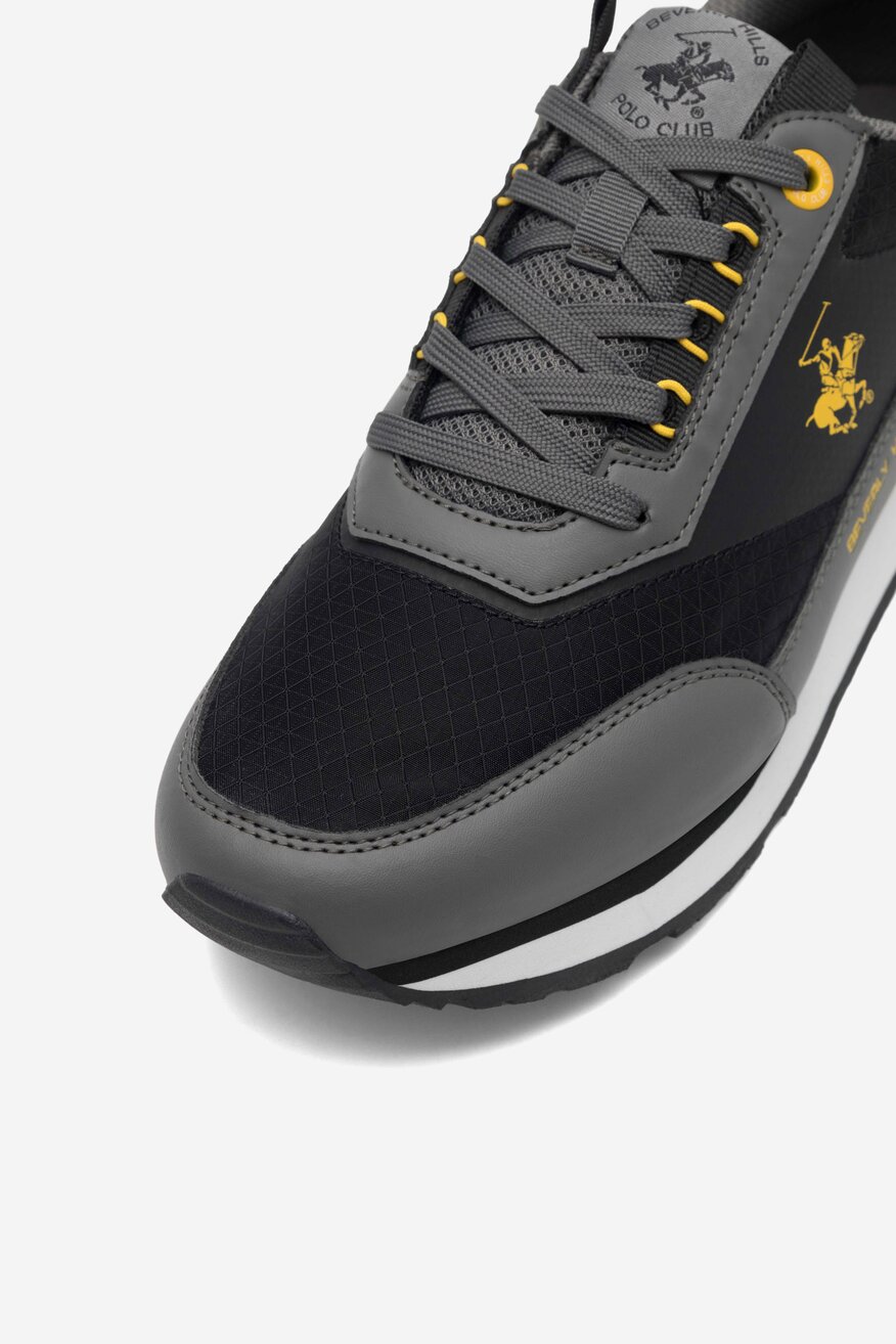 Sneakers Beverly Hills Polo Club BANNED-01 Szary