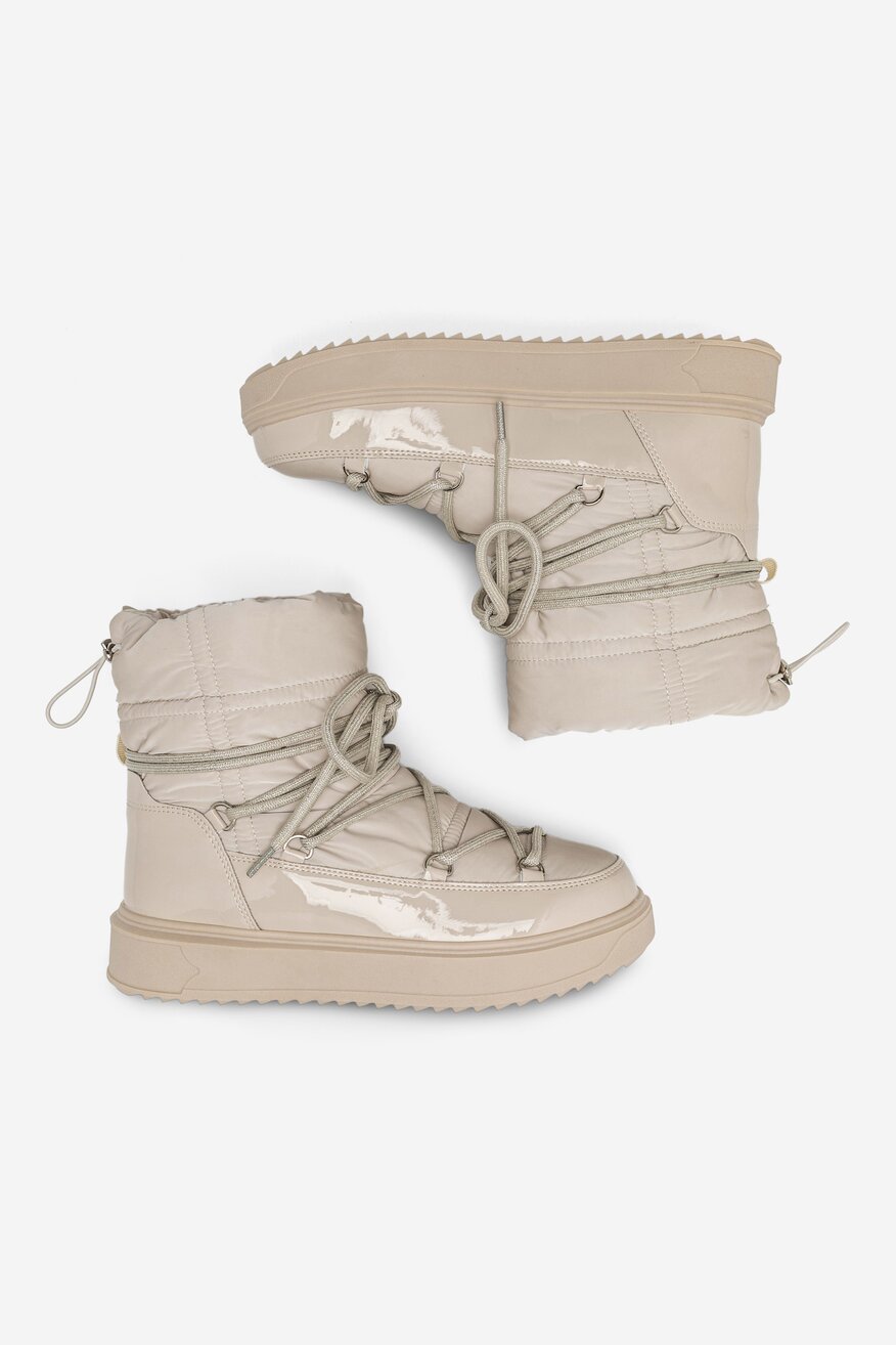 Botki DeeZee ELLEN HY221202 Beżowy