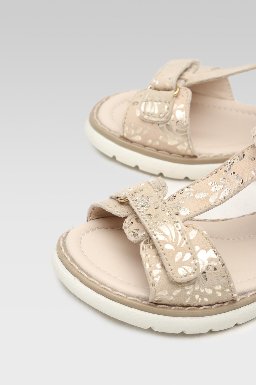 Sandały Lasocki Kids POPPY CI12-3044-50 Złoty