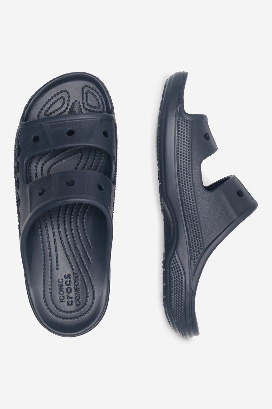 Klapki basenowe Crocs BAYA SANDAL 207627-410 Granatowy