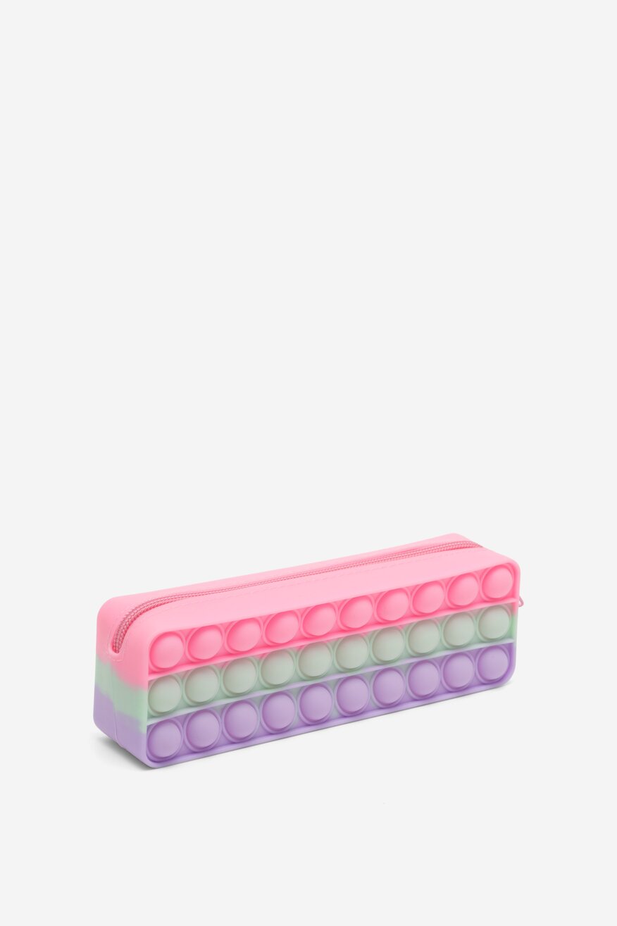 Piórnik Nelli Blu 7KF-001-AW23 Różowy