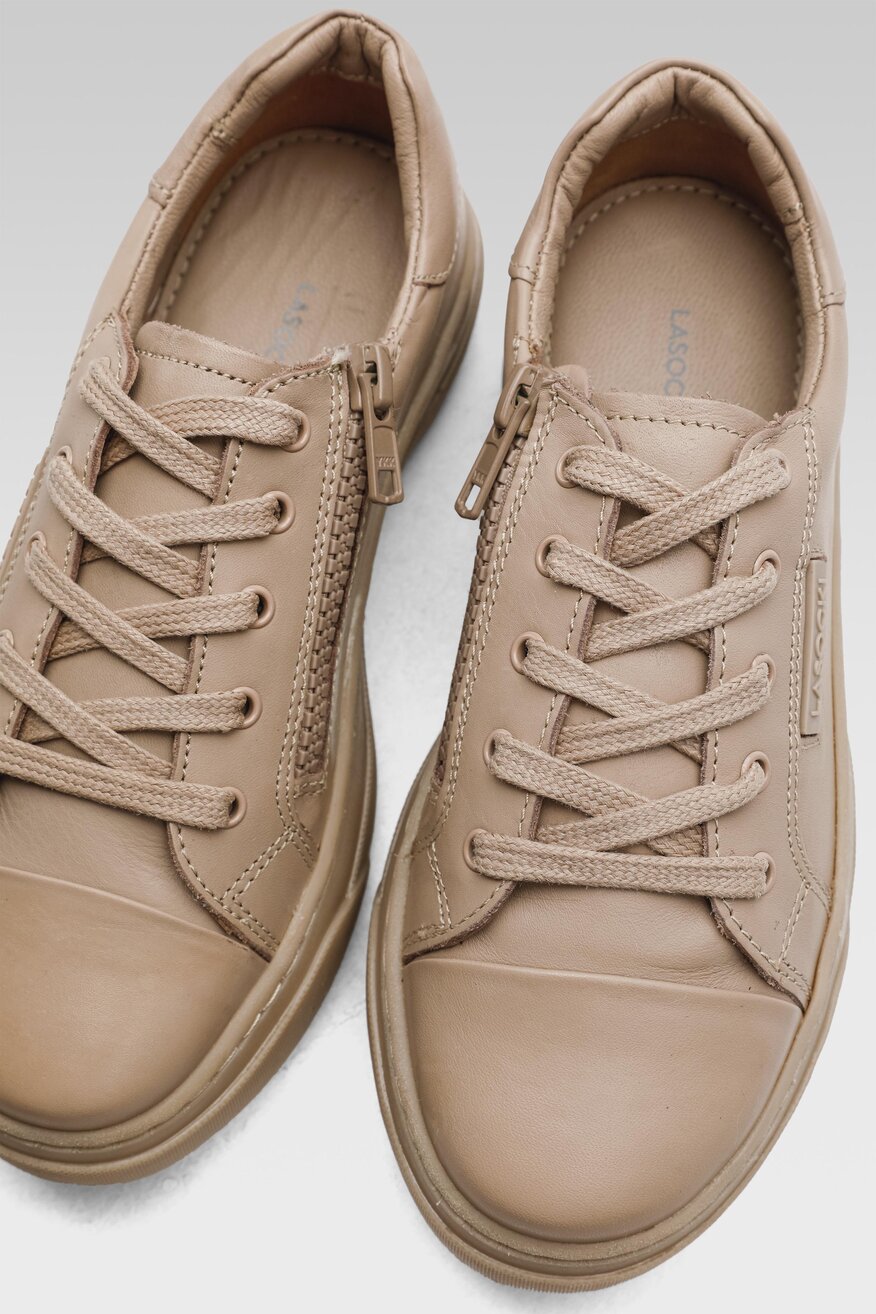 Półbuty Lasocki Young CI12-PUSZAN2-01 Beżowy