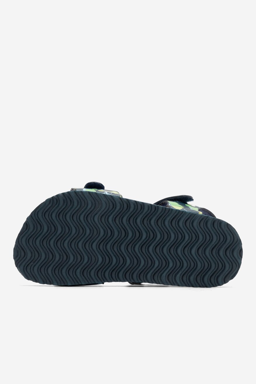 Sandały Action Boy FZ-DINOSAUR Zielony