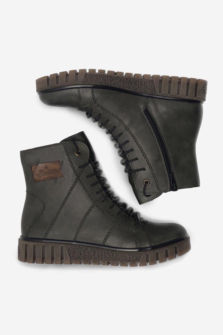 Trzewiki Rieker Y3421-52 Khaki