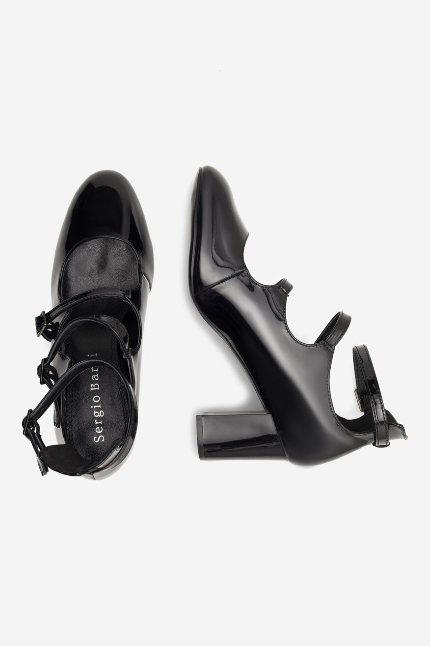 Czółenka Sergio Bardi WYL3303-3Z-SB Czarny