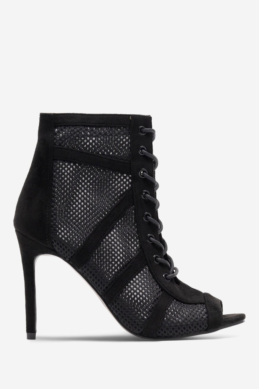 Botki Jenny Fairy TINA H8372-1 Czarny