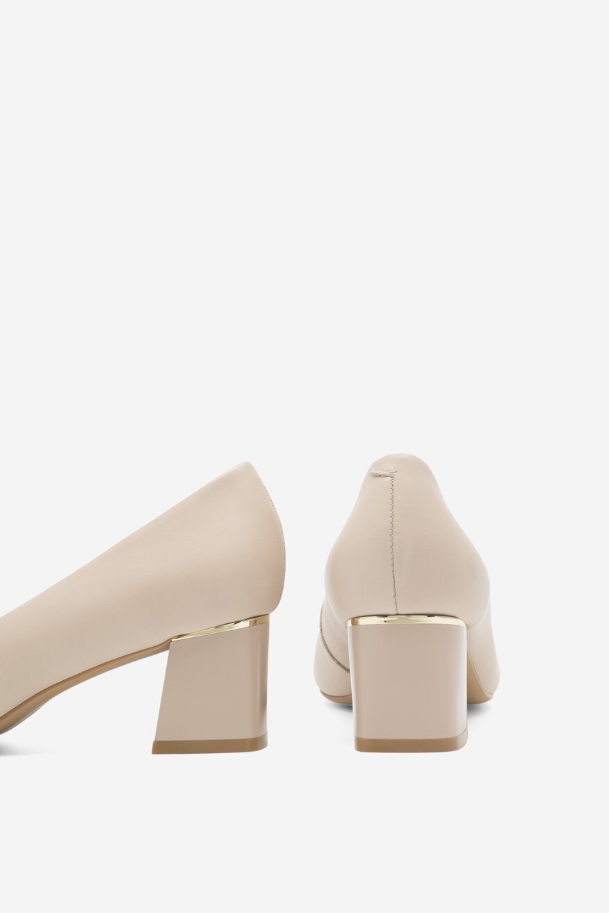 Czółenka Lasocki WYL3405-1Z Beżowy