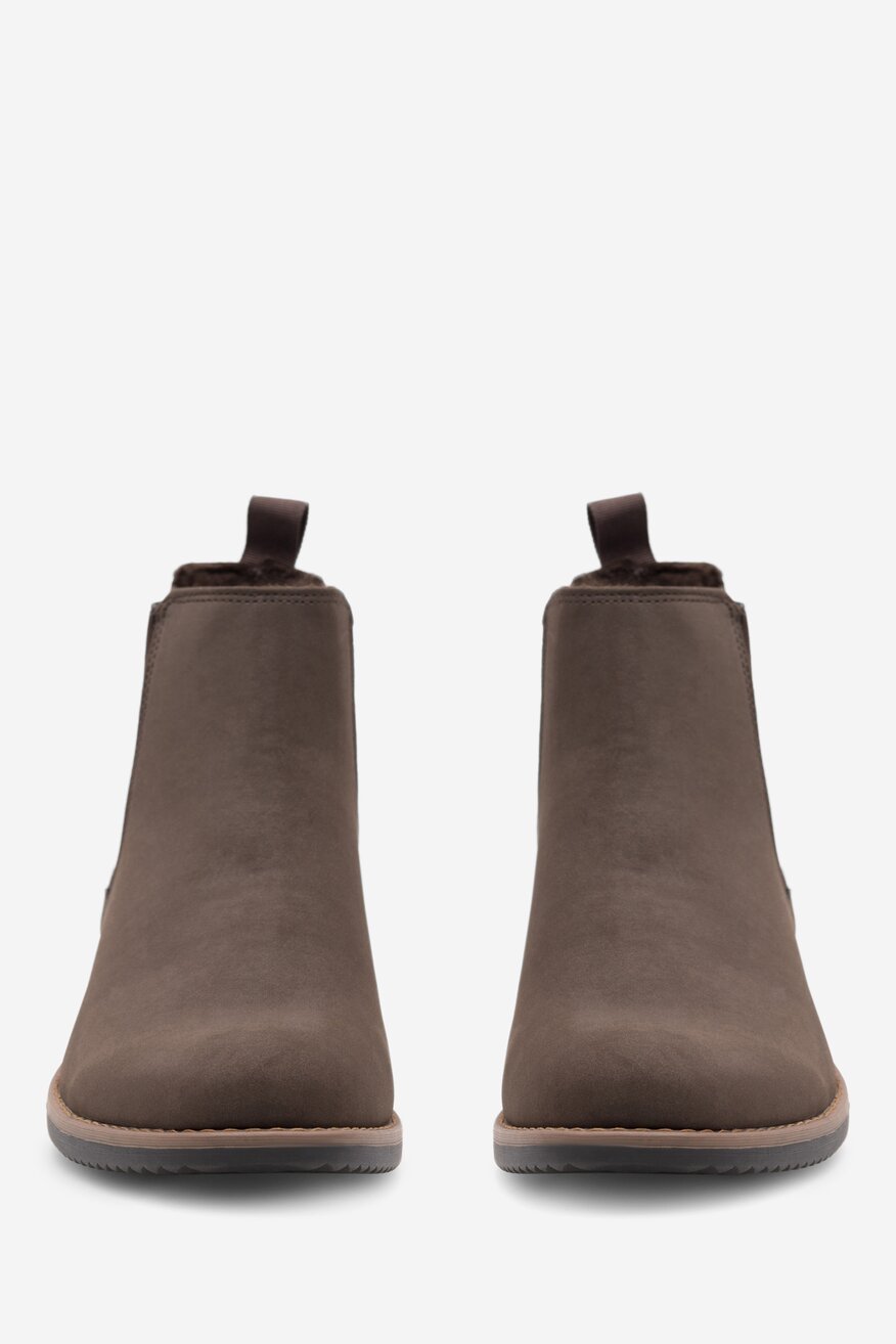 Botki Lanetti MYL8495-2 Brązowy ciemny