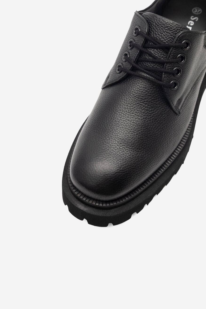 Półbuty Sergio Bardi WI16-B1004-02SB Czarny