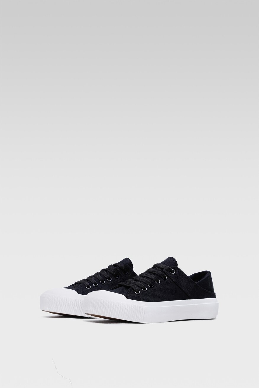 Trampki Americanos WP40-AM2 Czarny