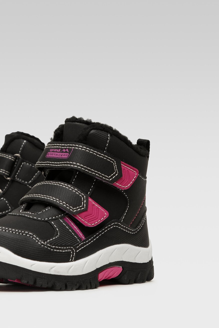 Kozaki SPRANDI EARTH GEAR CP07-3403(III)DZ Czarny