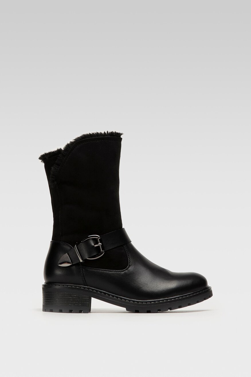 Botki Clara Barson WSX158-01 Czarny