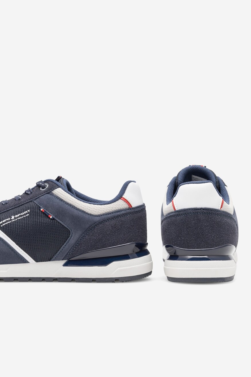 Sneakers Beverly Hills Polo Club 22MS1001 Granatowy