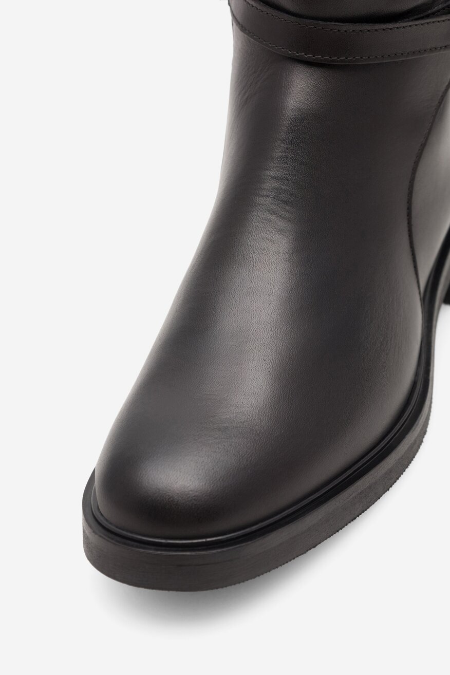 Botki Gino Rossi ANITA-25207PE Czarny