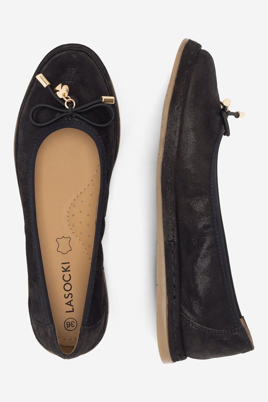 Baleriny Lasocki WI16-SPAROW-06 Czarny