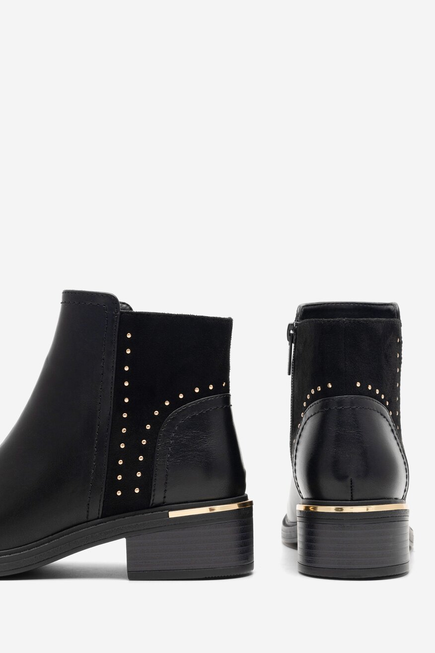 Botki Jenny Fairy JOELYNN WS5122-12 Czarny