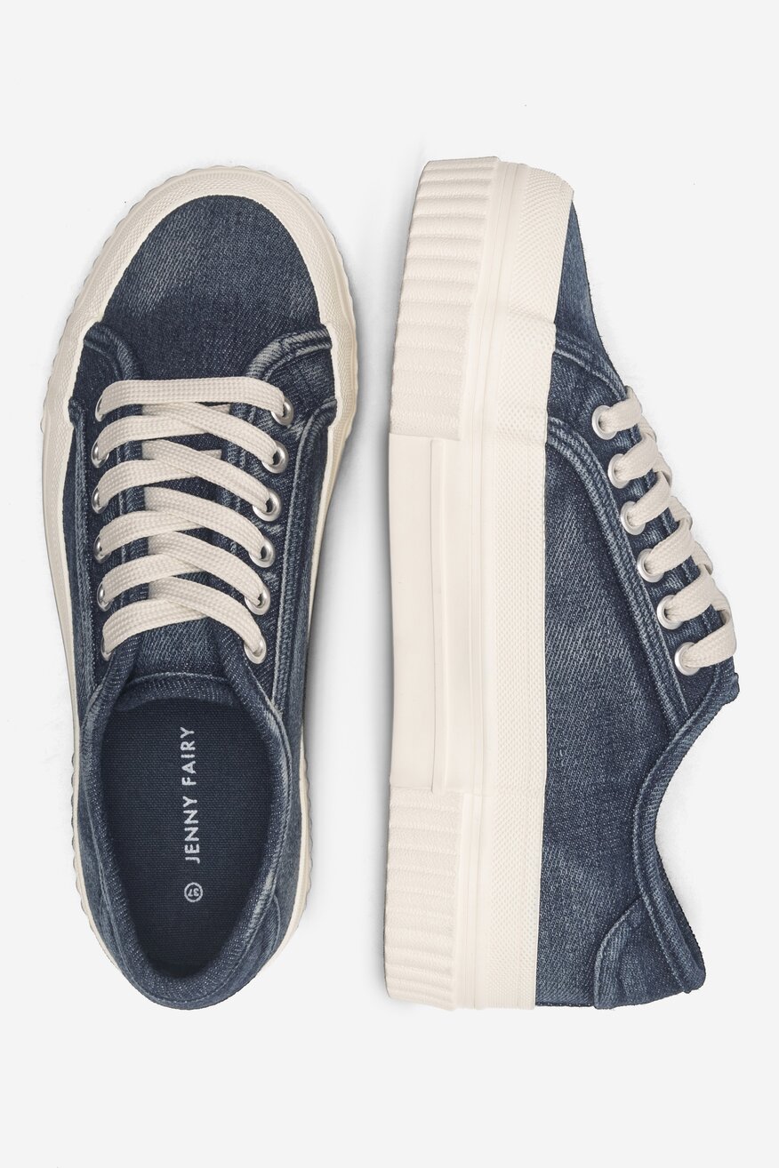 Trampki Jenny Fairy LEA HXJY230335 Jeansowy
