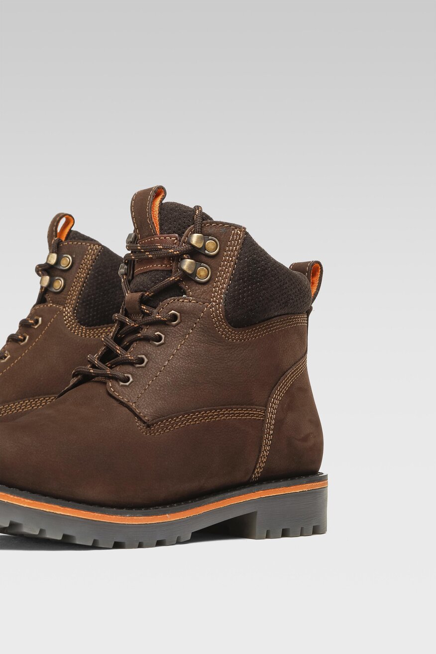 Trzewiki Badura MI08-BOWER-01 Brązowy