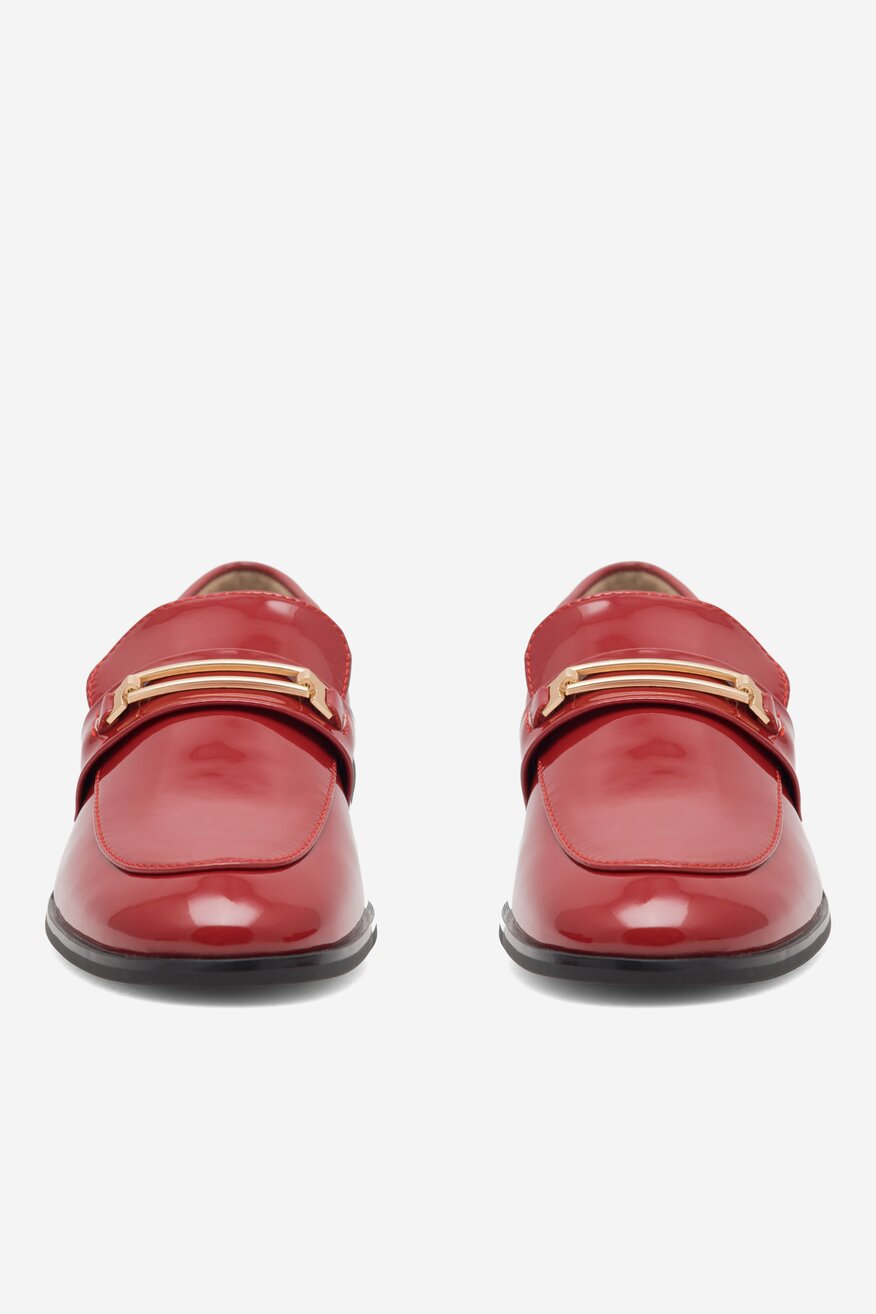 Półbuty Sergio Bardi WYL1930-27Z-SB Czerwony