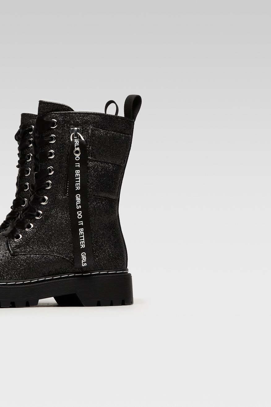 Kozaki DeeZee CS5587-10 Czarny