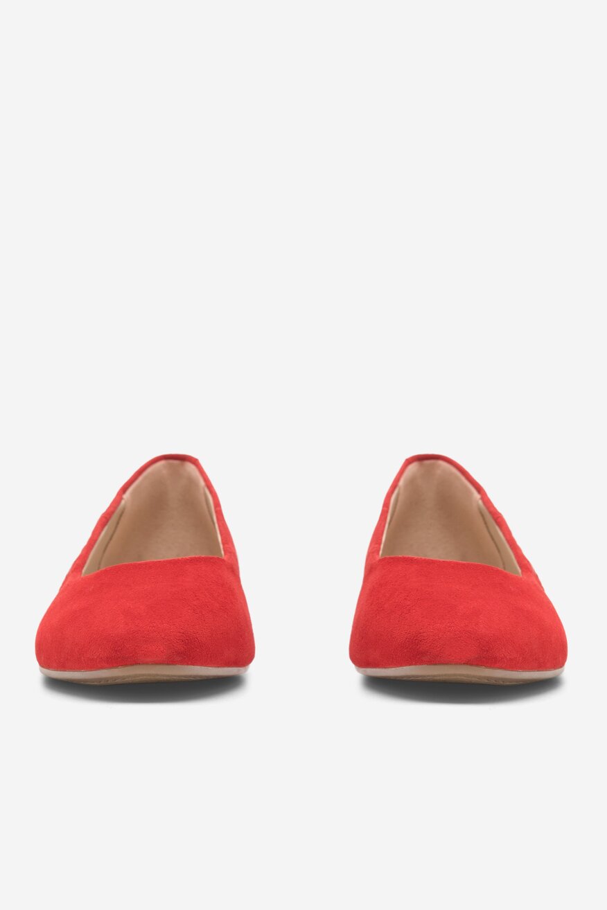 Baleriny Lasocki RST-KAJA-34 Czerwony