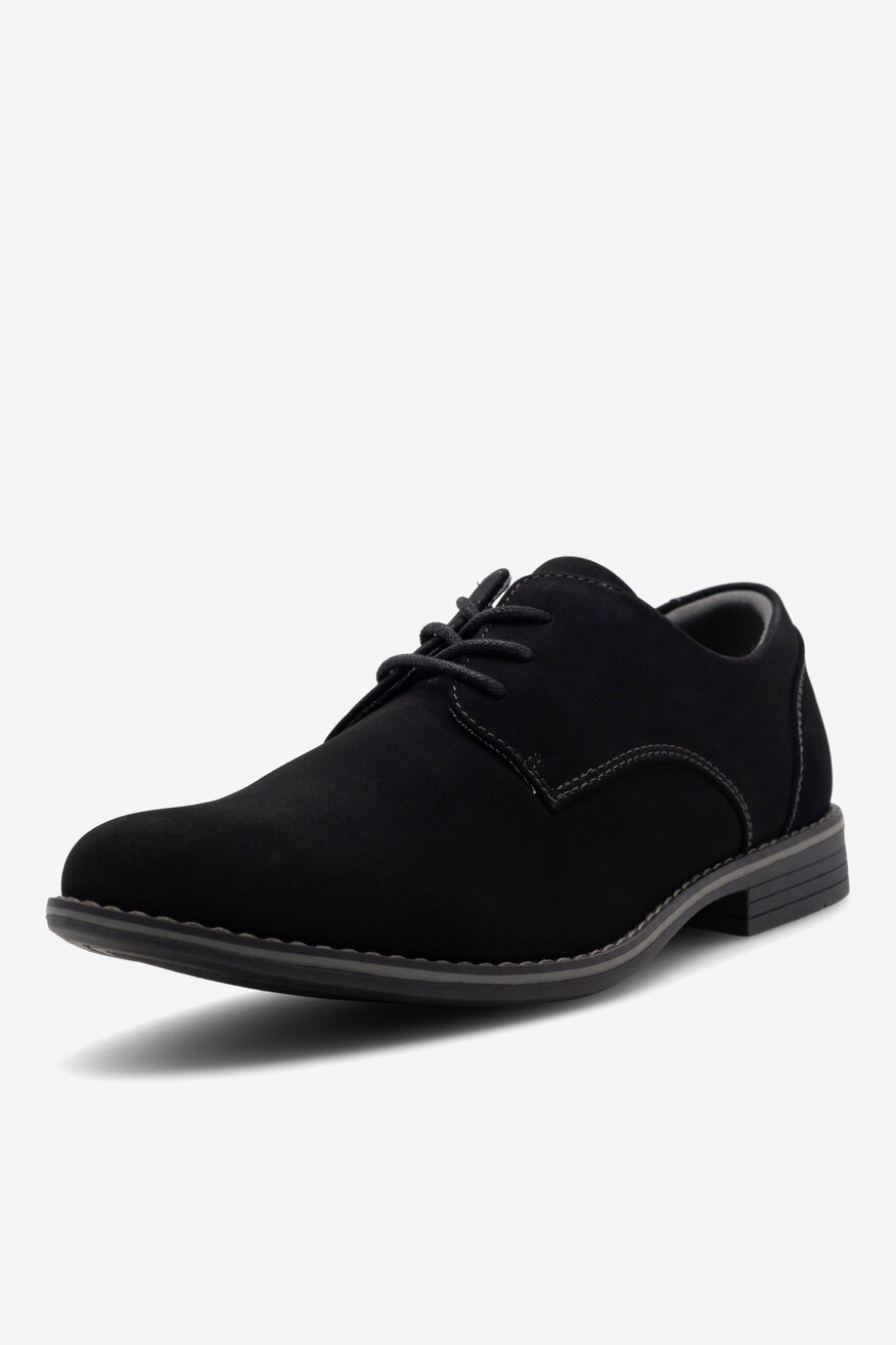 Półbuty Lanetti M16SS025-30 Czarny