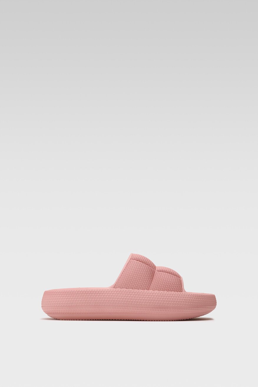 Klapki basenowe Bassano WR22-0520-01 Różowy jasny