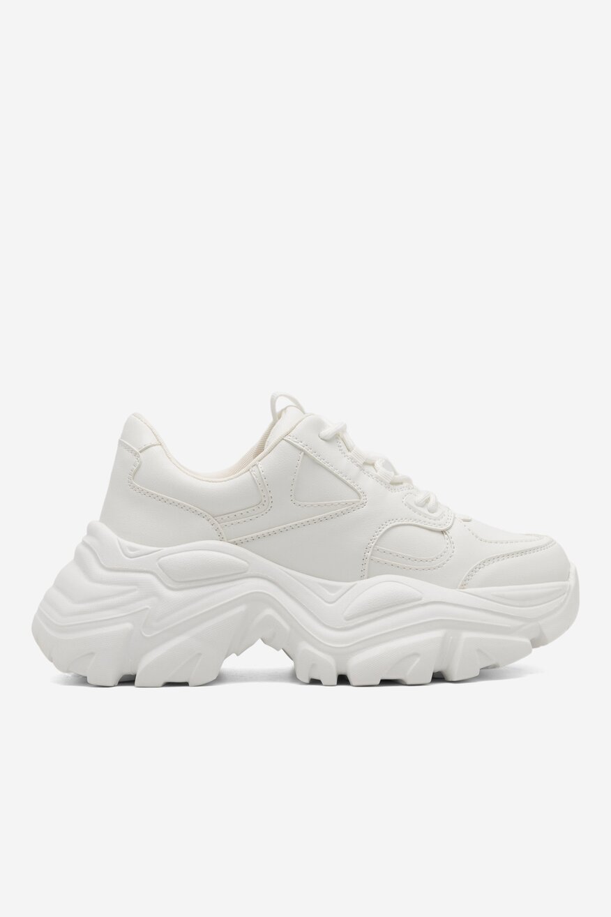 Sneakers DeeZee MEG WS91620-02 Biały