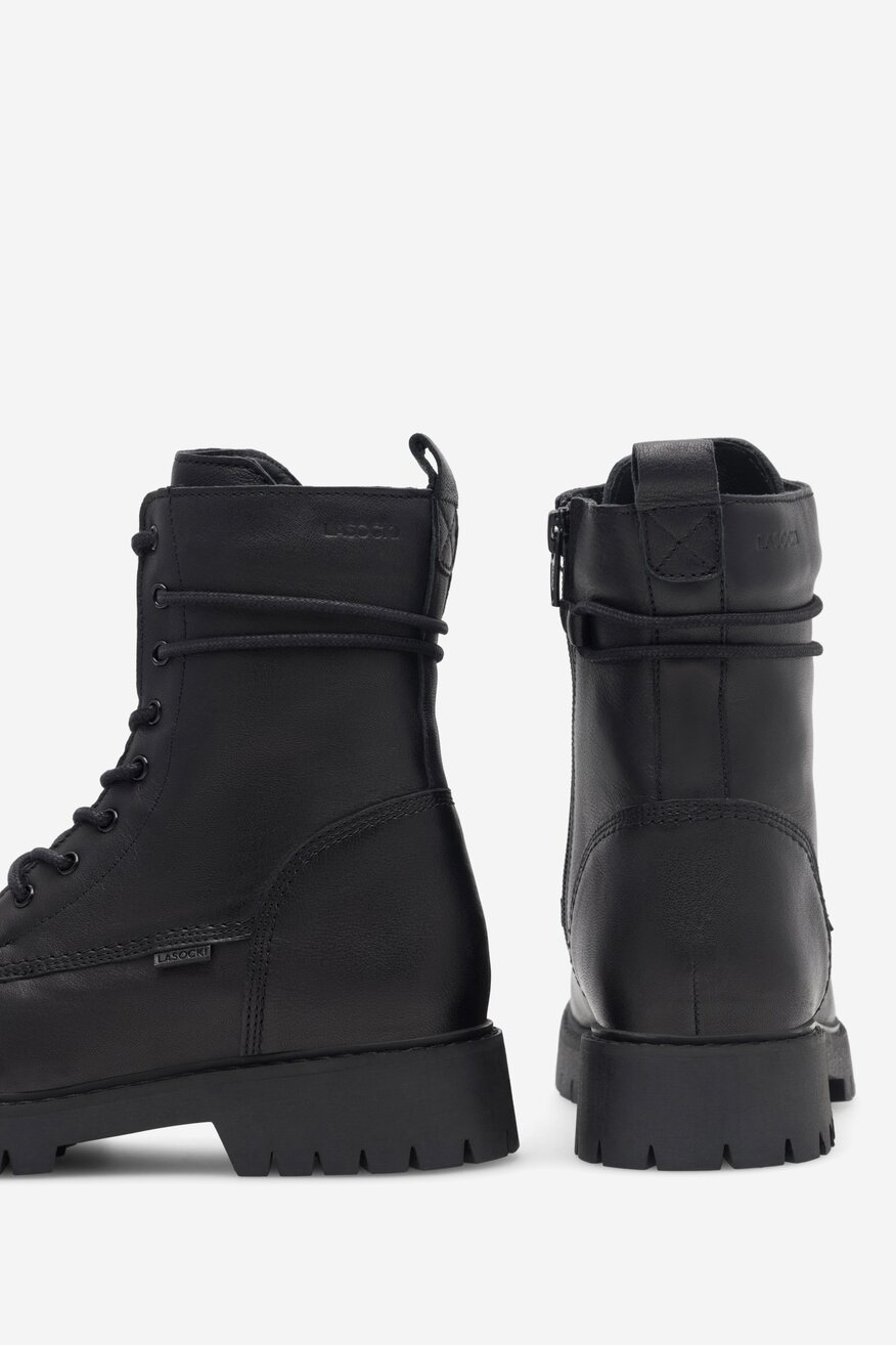 Trzewiki Lasocki Young RIVER CI12-8468-01 Czarny