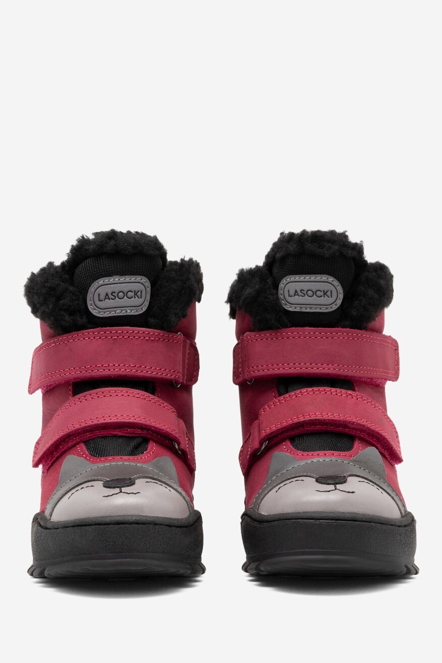 Trzewiki Lasocki Kids TYSON CI12-TYSON-03(III)DZ Różowy