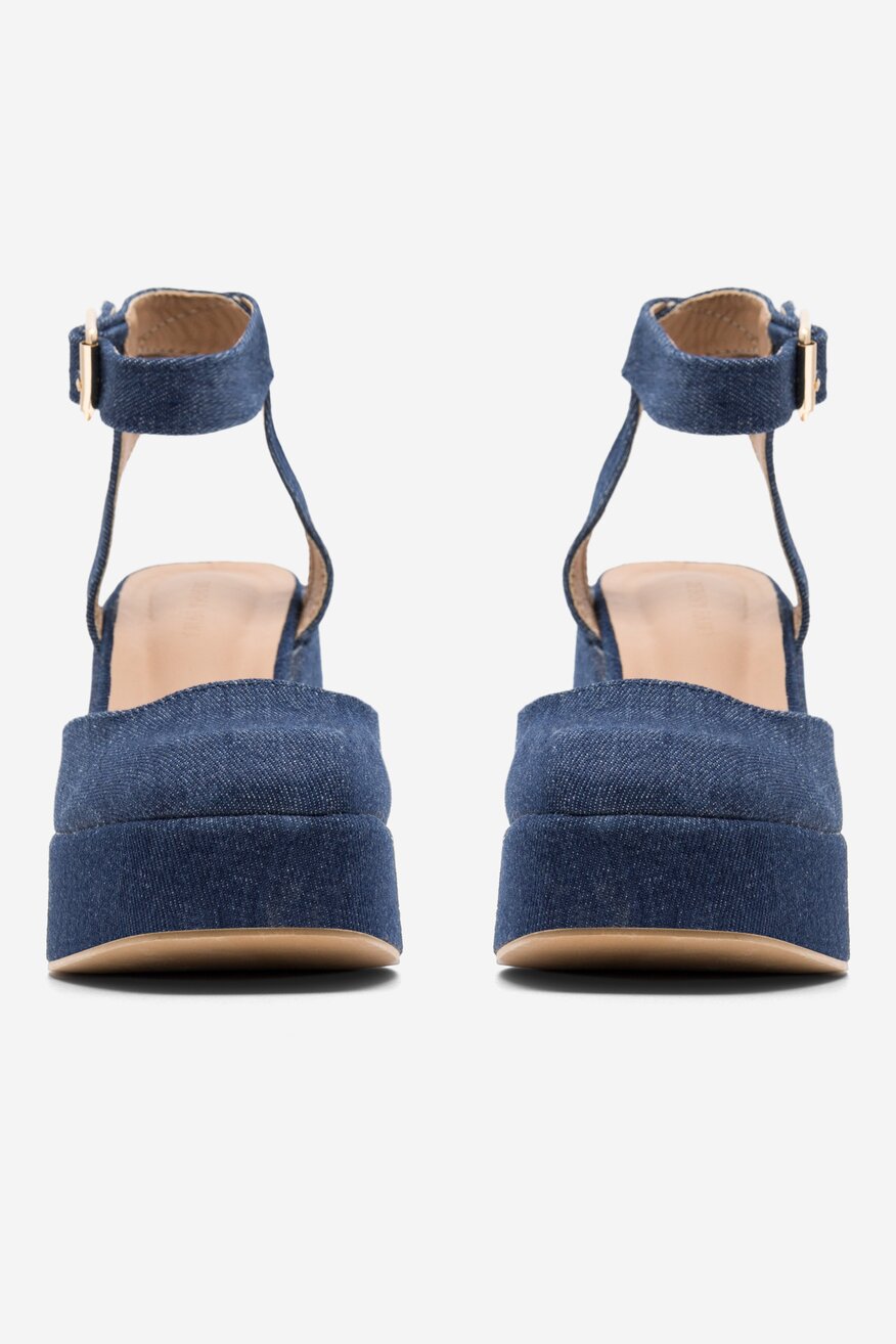 Sandały Jenny Fairy RYNE HY2153-1 Jeansowy