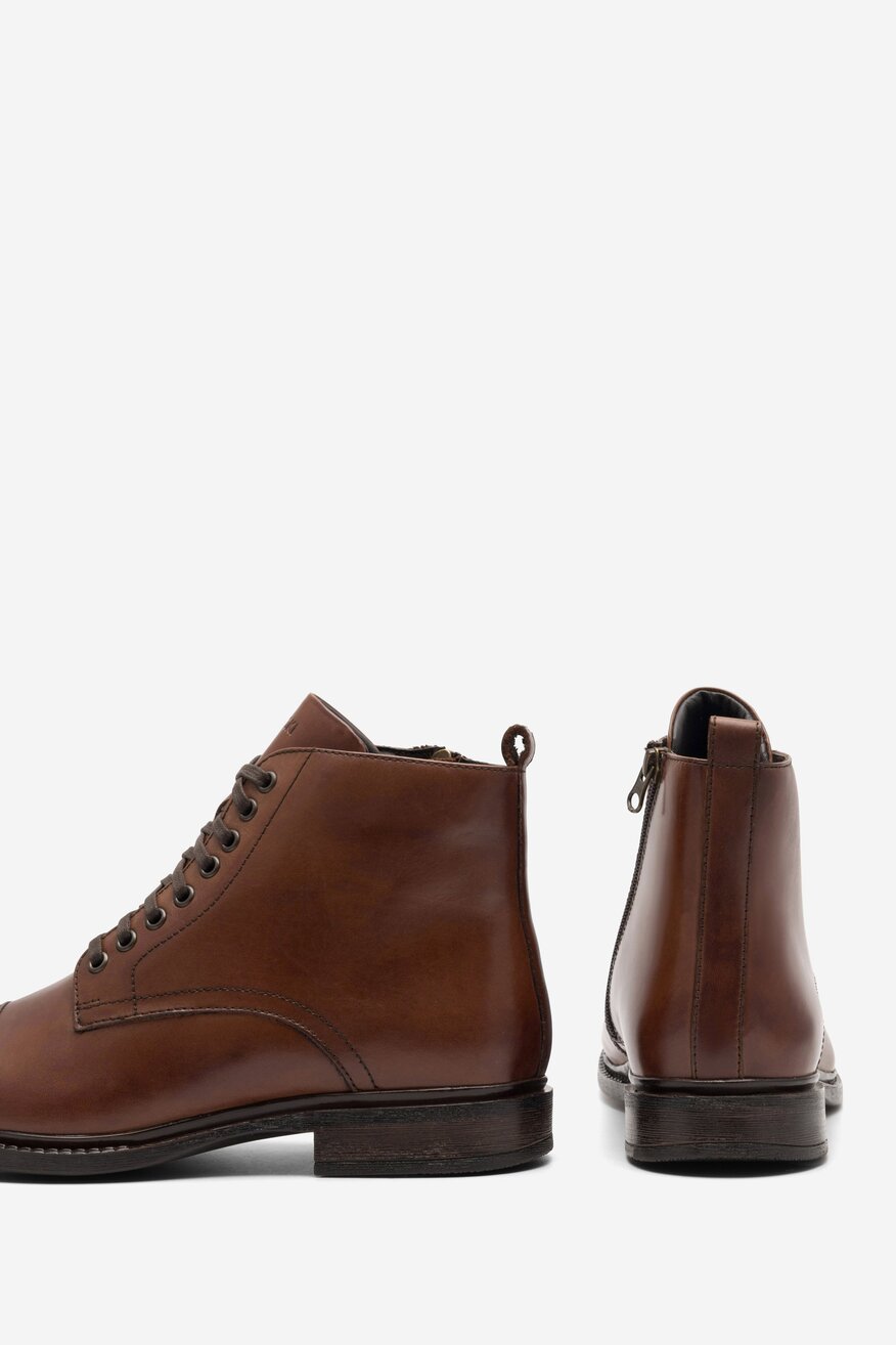 Trzewiki Lasocki MB-STEFF-13 Brązowy