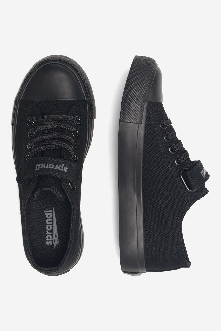 Trampki Sprandi CP40-51-1(IV)CH Czarny