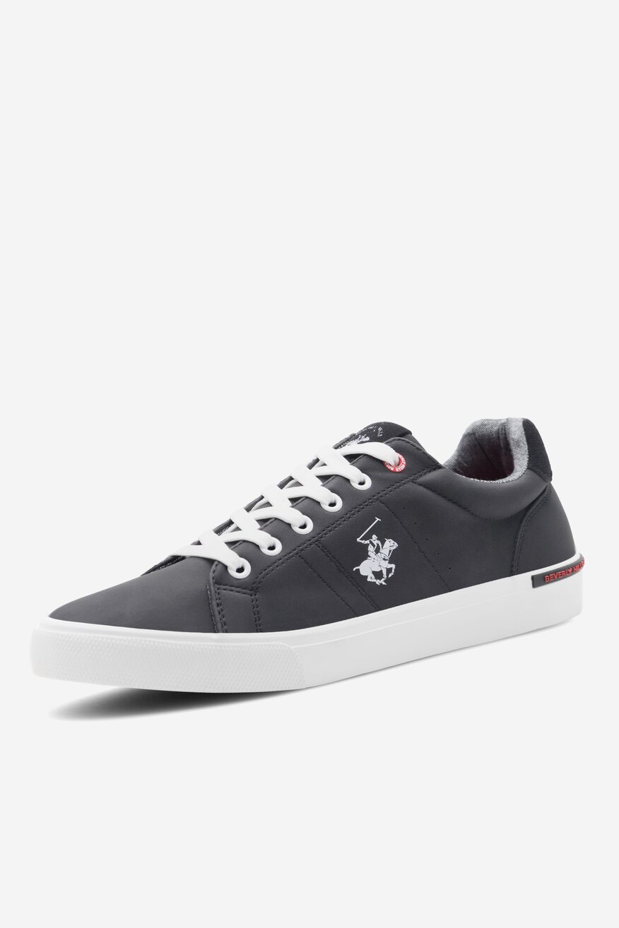Trampki Beverly Hills Polo Club MB-22MV2006 Czarny