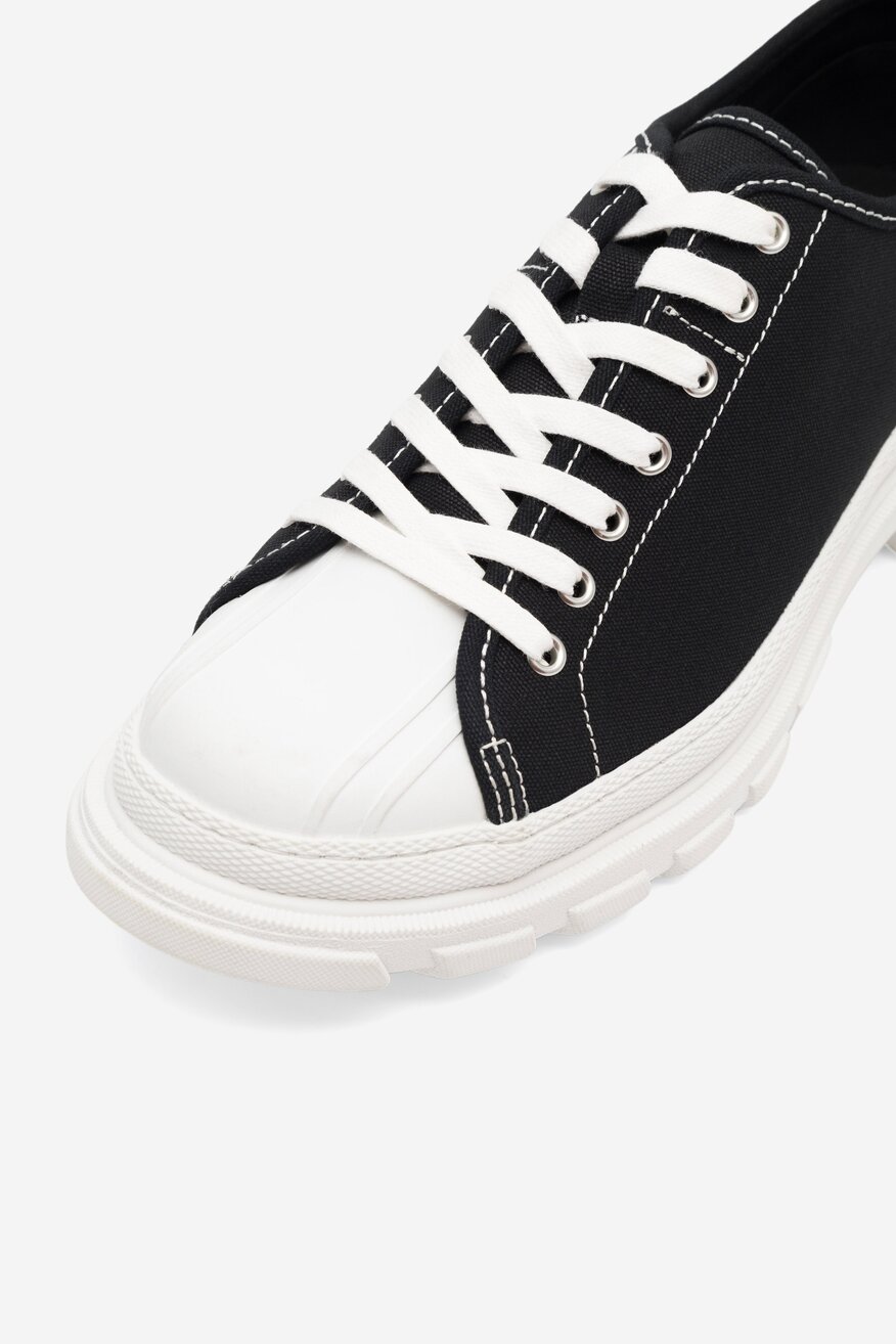 Półbuty Badura OWEN-01 122AM Czarny