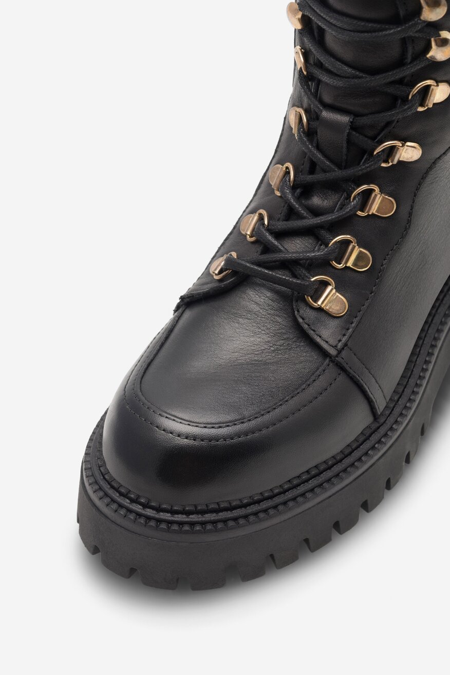 Trzewiki EVA MINGE AGNITA-4050 Czarny