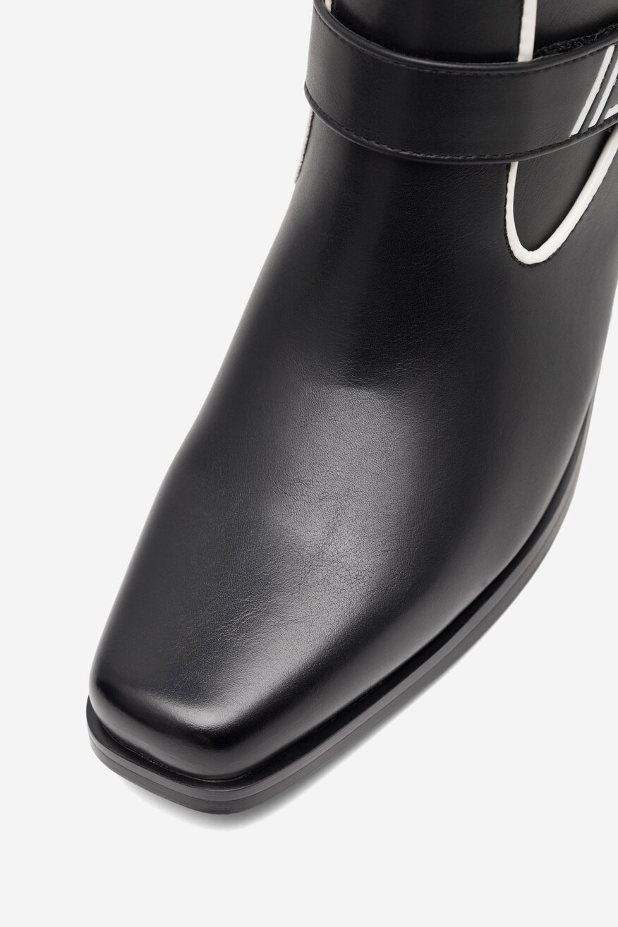 Botki Jenny Fairy RACE HY20216-6 Czarny