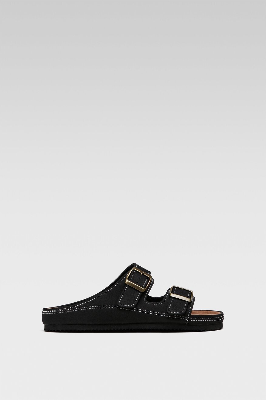 Klapki Go Soft AGK21807 Czarny